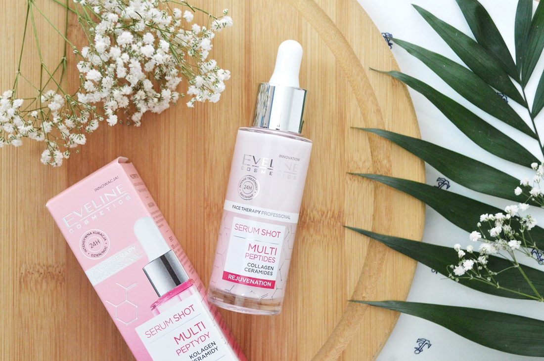 eveline cosmetics serum na zmarszczki peptydy puderek.com.pl